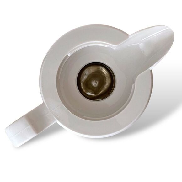 Vintage AK Das Finlandia Blue White Floral Pattern Thermal Vacuum Carafe 1.0L - Picture 13 of 16